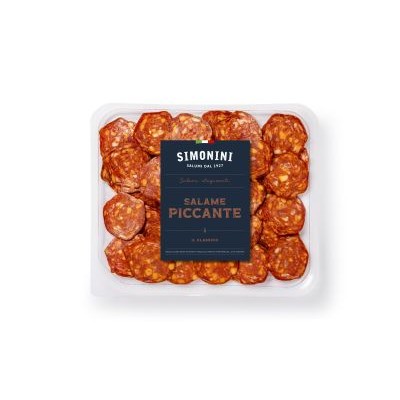 Vytintas saliamis Napoli Piccante 50mm, pjaustytas, SIMONINI, 250 g